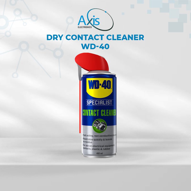Dry Contact Cleaner WD-40 (400 ML)