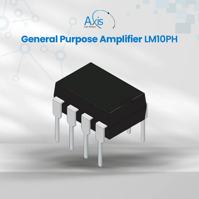 General Purpose Amplifier LM10PH