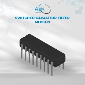 Switched Capacitor Filter MF8CCN