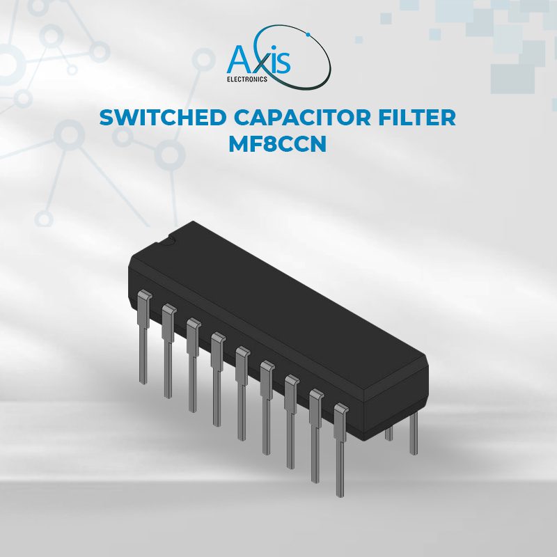 Switched Capacitor Filter MF8CCN