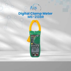 Digital Clamp Meter MS-2138R