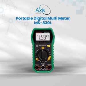 Portable Digital Multi Meter MAS-830L