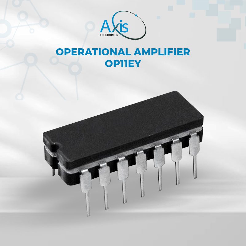 Operational Amplifier OP11EY