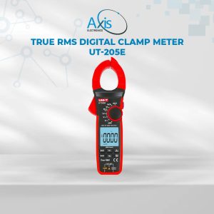 True RMS Digital Clamp Meter UT-205E
