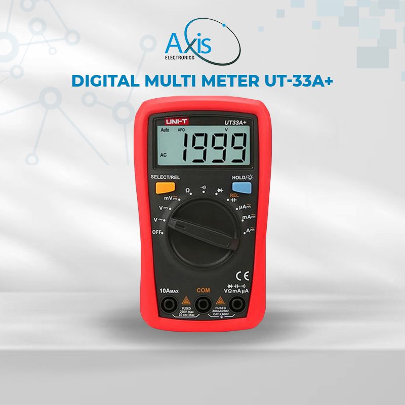 Digital Mutli Meter UT-33A+