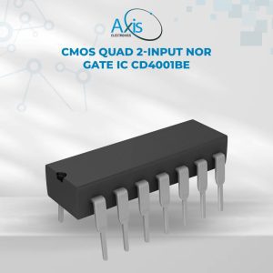 CMOS Quad 2-Input NOR Gate IC CD4001BE