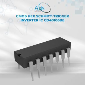CMOS Hex Schmitt-Trigger Inverter IC CD40106BE