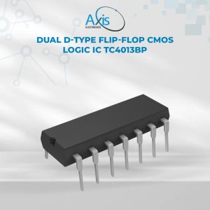 Dual D-Type Flip-Flop CMOS Logic IC TC4013BP