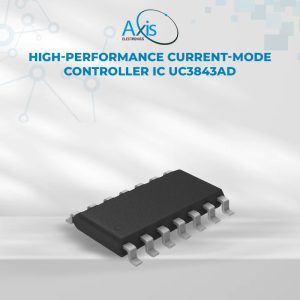 High-Performance Current-Mode Controller IC UC3843AD