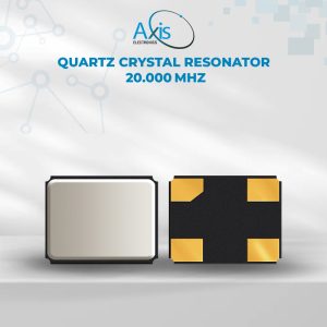 Quartz Crystal Resonator 20.000 MHz