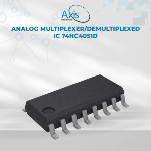 8-Channel CMOS Analog Multiplexer/Demultiplexed IC 74HC4051D