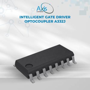 Intelligent Gate Driver Optocoupler A332J
