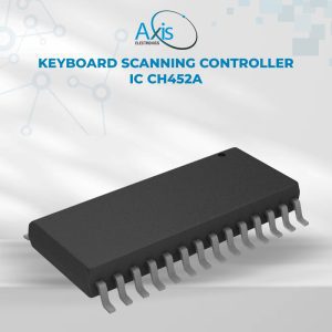 Keyboard Scanning Controller IC CH452A