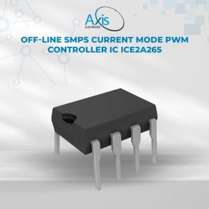 Off-Line SMPS Current Mode PWM Controller IC ICE2A265