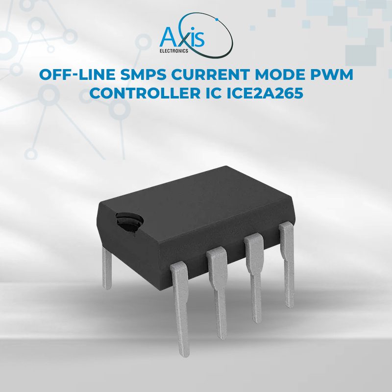 Off-Line SMPS Current Mode PWM Controller IC ICE2A265