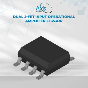 Dual J-FET Input Operational Amplifier LF353DR
