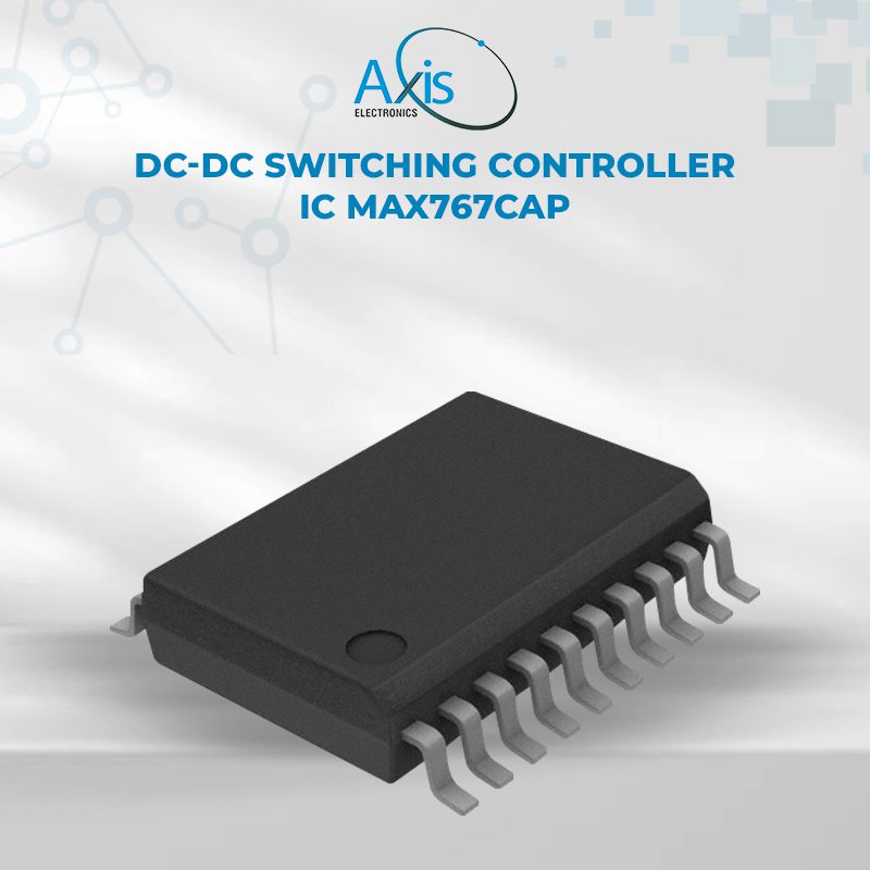 DC-DC Switching Controller IC MAX767CAP