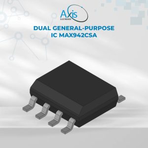 Dual General‑Purpose Comparator IC MAX942CSA