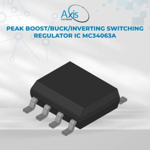 Peak Boost/Buck/Inverting Switching Regulator IC MC34063A