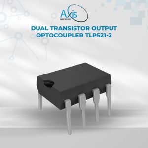 Dual Transistor Output Optocoupler TLP521-2