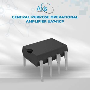 General-Purpose Operational Amplifier UA741CP