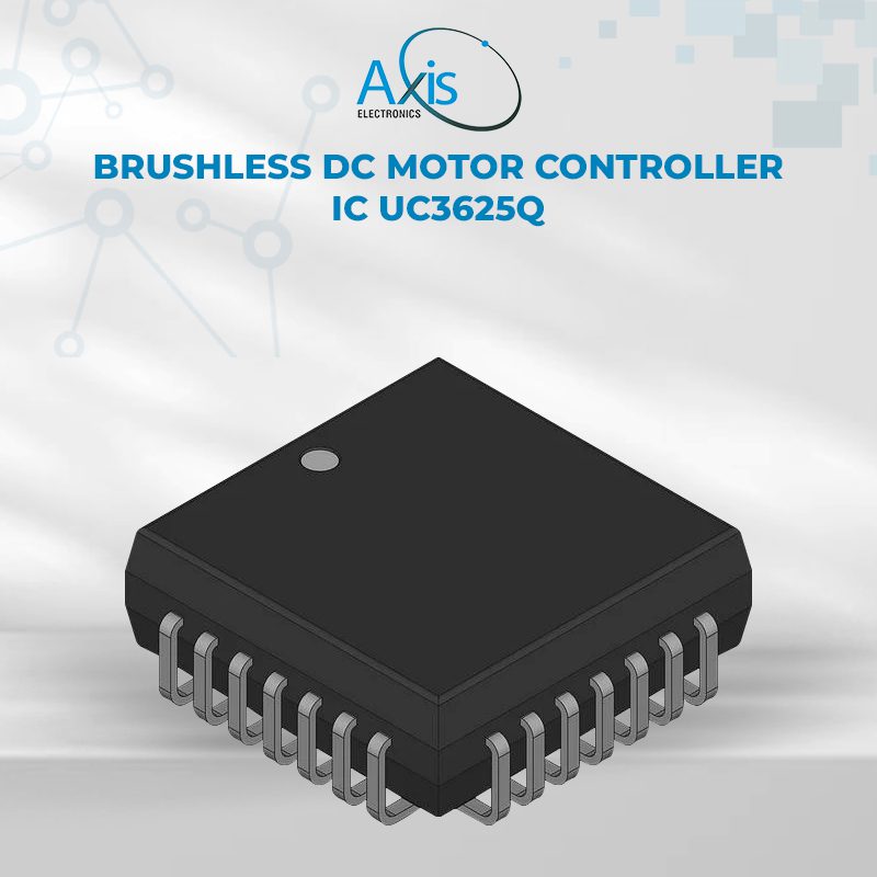 Brushless DC Motor Controller IC UC3625Q