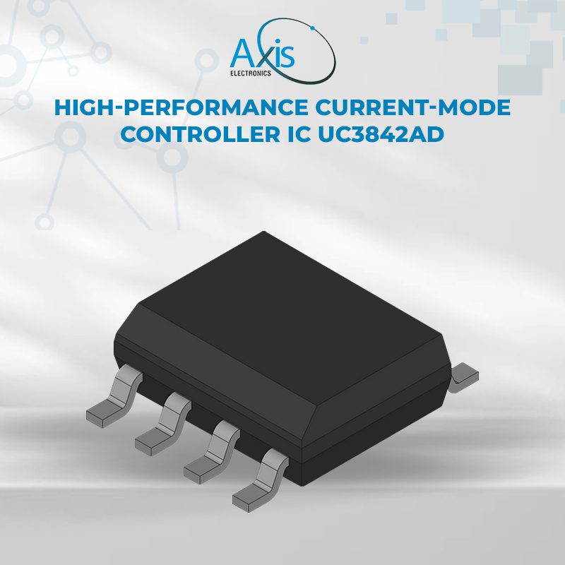 High-Performance Current-Mode PWM Controller IC UC3842AD