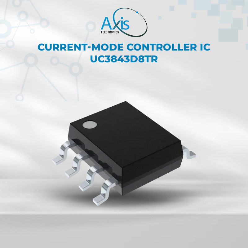 Current-Mode Controller IC UC3843D8TR