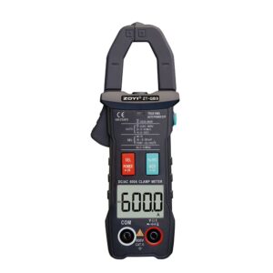 ZOYI ZT-QB9 AC/DC Smart Clamp Meter (600A)
