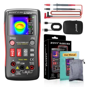 ZOYI ZT-R02 Thermal Imaging Multimeter (2-in-1)