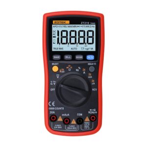 ZOYI ZT-219 Digital Multimeter (19999 Counts, True RMS)