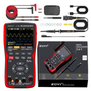 ZOYI ZT-703S 3-in-1 Oscilloscope Multimeter & Signal Generator