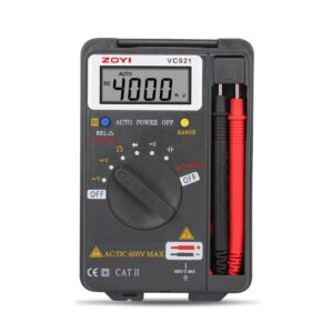 ZOYI VC921 Pocket Digital Multimeter (Foldable)