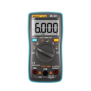 ZOYI ZT-102 Digital Multimeter (Widescreen)