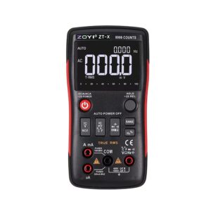 ZOYI ZT-X Smart Digital Multimeter (9999 Counts, True RMS)