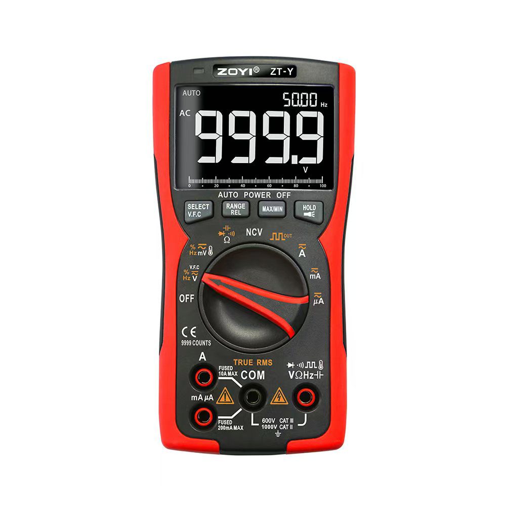 ZOYI ZT-Y Digital Multimeter (9999 Counts)