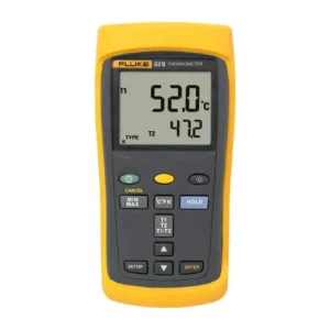 Fluke 52 II Dual Probe Digital Thermometer – Lab-Accuracy Dual Input Thermometer